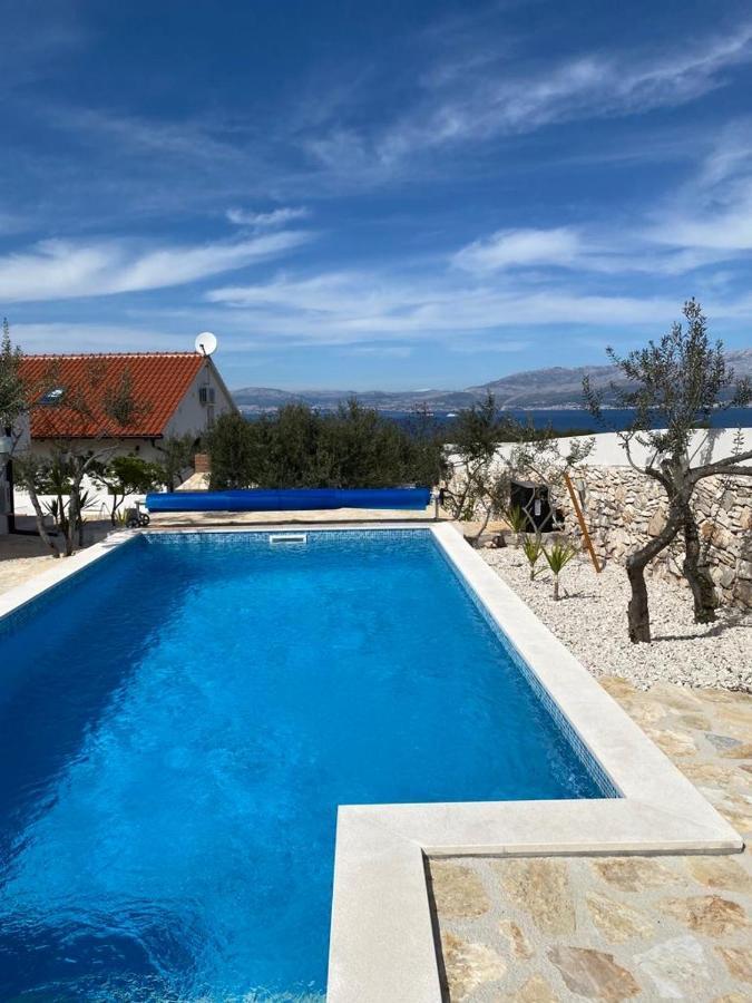 Villa Maslina Sutivan Exteriör bild